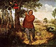 Pieter Bruegel the Elder, Peasant and the Nest Robber